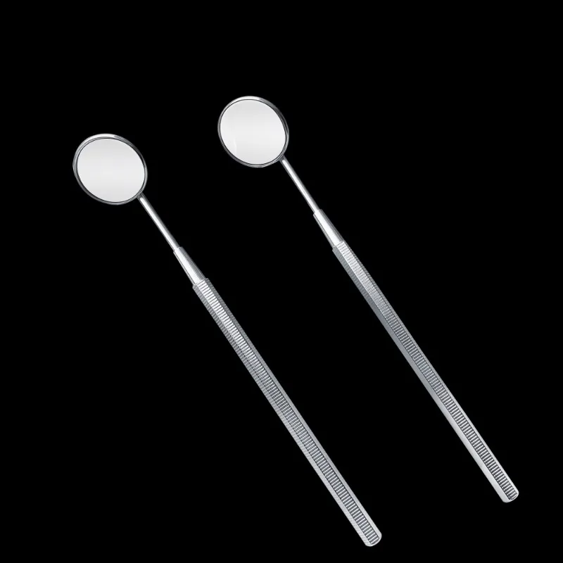 StainlesSteel Mirror Handle Hexagonal/cylindrical Mirror Handle Lab Special Inspection Tool S