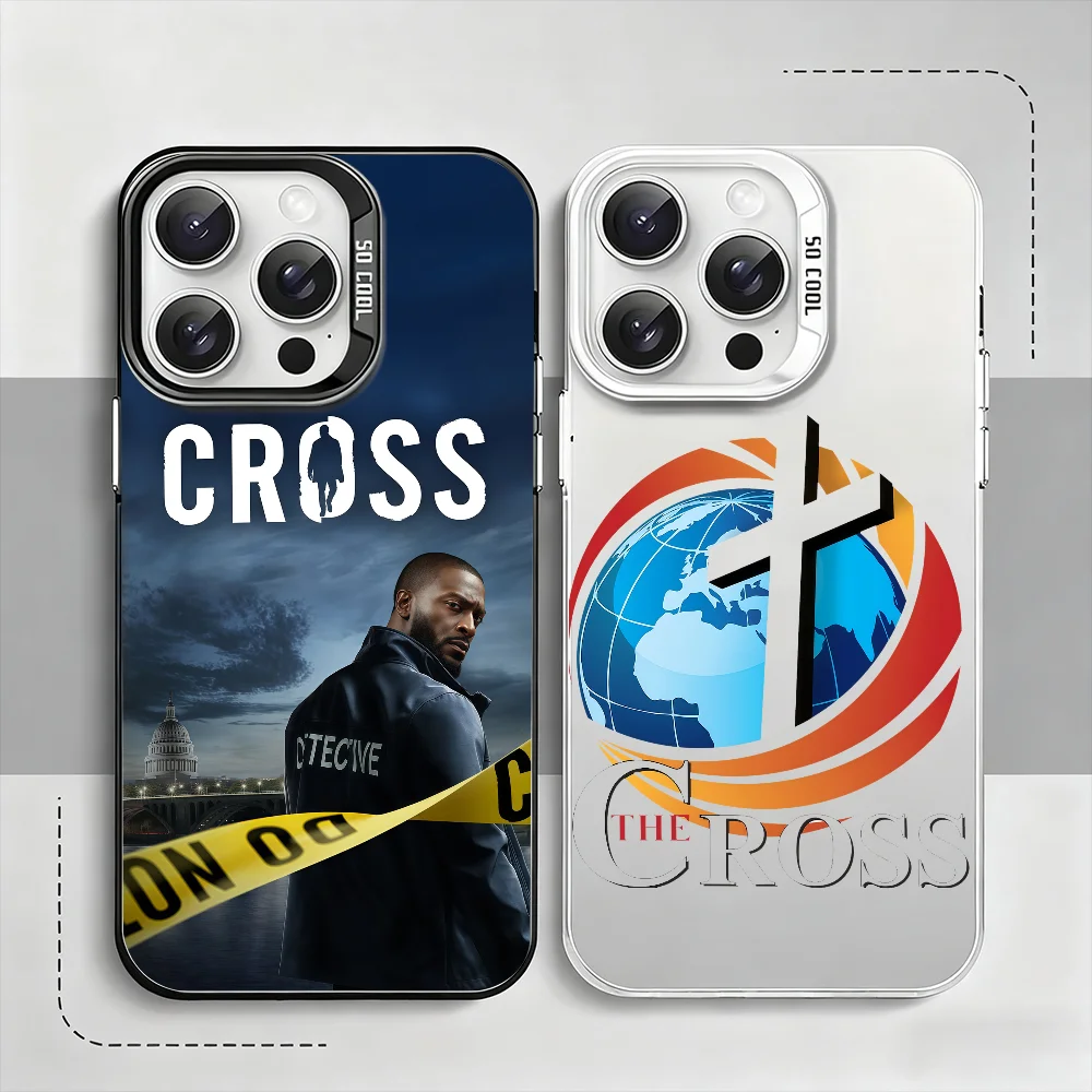 

Чехол для телефона TV C-Cross для iPhone 12 11 13 14 15 16 17 Max Pro Plus Mini, защитный, цветной, IMD