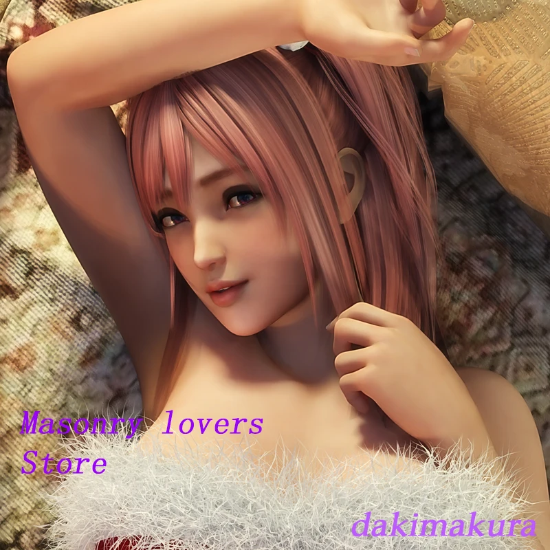 Dakimakura أنيمي Honoka على الوجهين طباعة الحياة حجم الجسم وسادة هدية #1