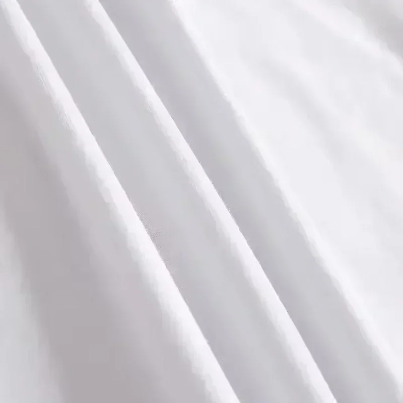 الشارع الشهير ليوبارد الكرز ملابس منقوشة بكم طويل قميص مضحك تي شيرت المرأة جميع المواسم تي شيرت طاقم الرقبة تي شيرت عادية