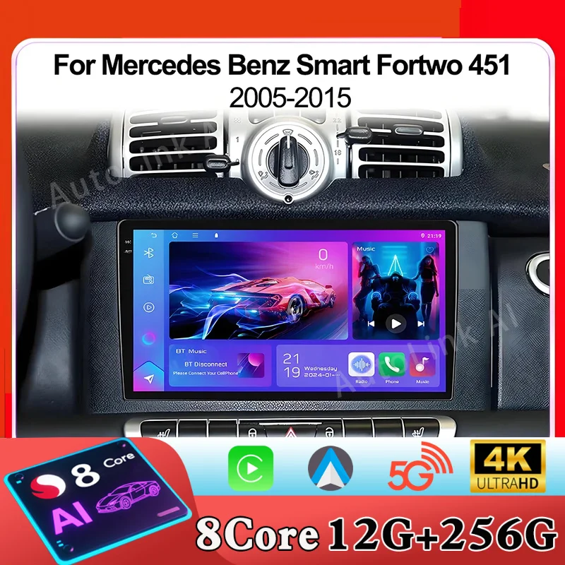 Android 15 Car Radi…