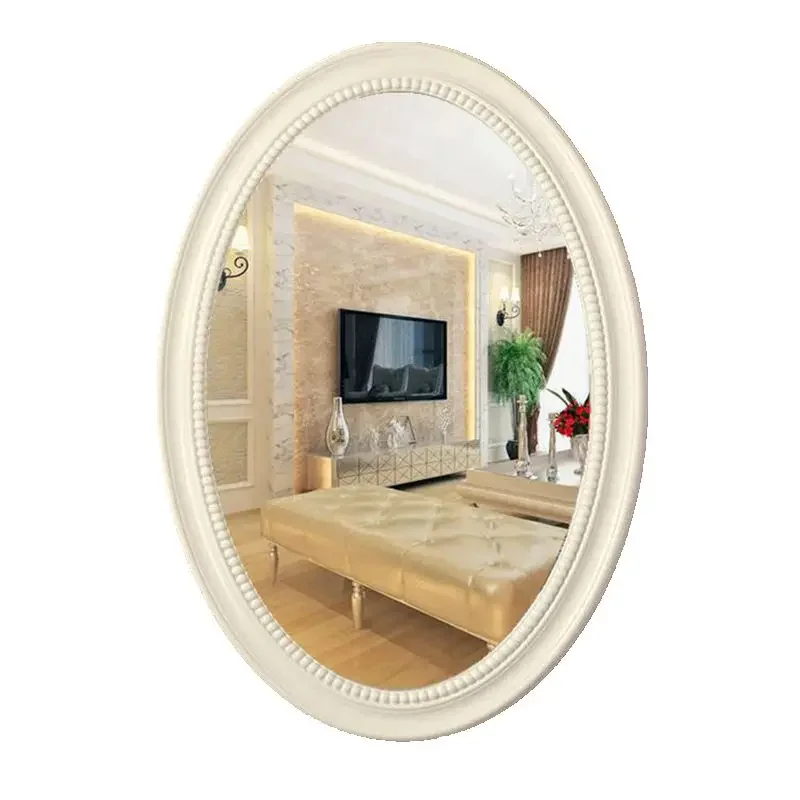 

Simple wall-hung bathroom mirror European dressing table beauty salon bedside mirror