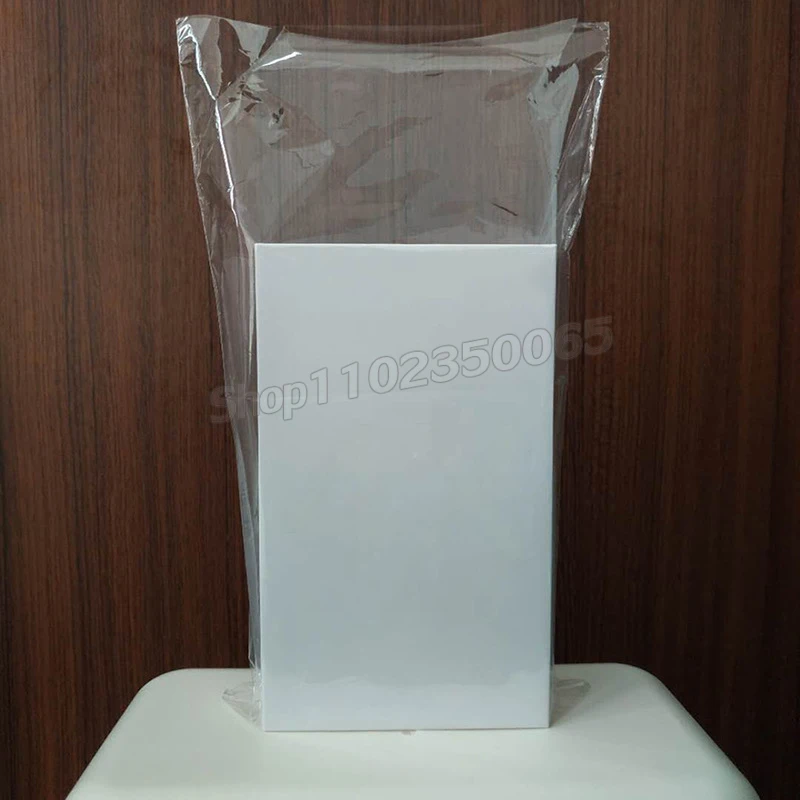 

100PCS Transparent Environmentally Friendly POF Heat Shrink Films For Opening New Phone Boxes PVC Heating Shrink Packaging Bags