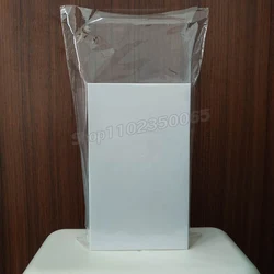 100PCS Transparent Environmentally Friendly POF Heat Shrink Films For Opening New Phone Boxes PVC Heating Shrink Packaging Bags