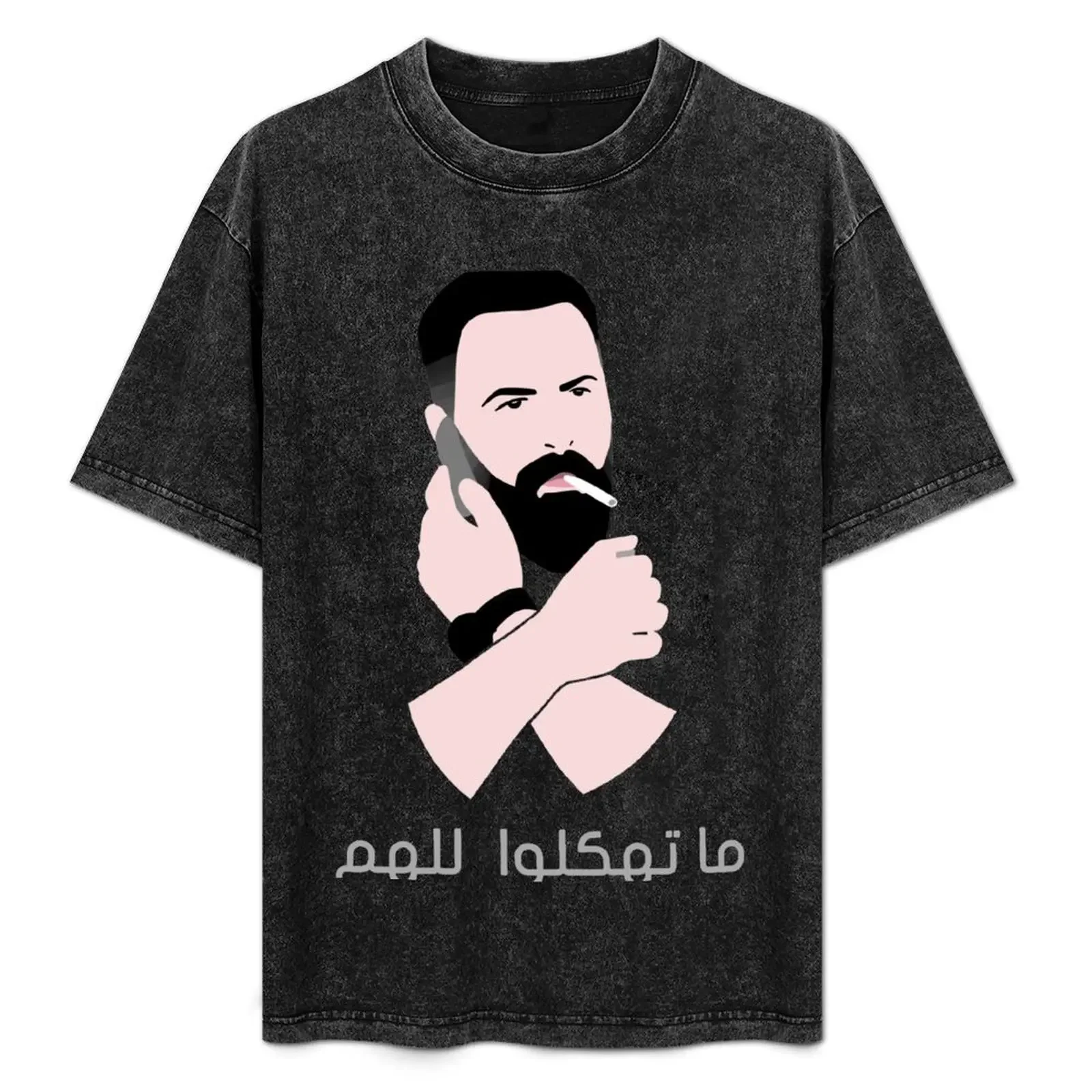 

   - Jabal T-Shirt oversized t shirt sports fans blanks Men's t-shirts