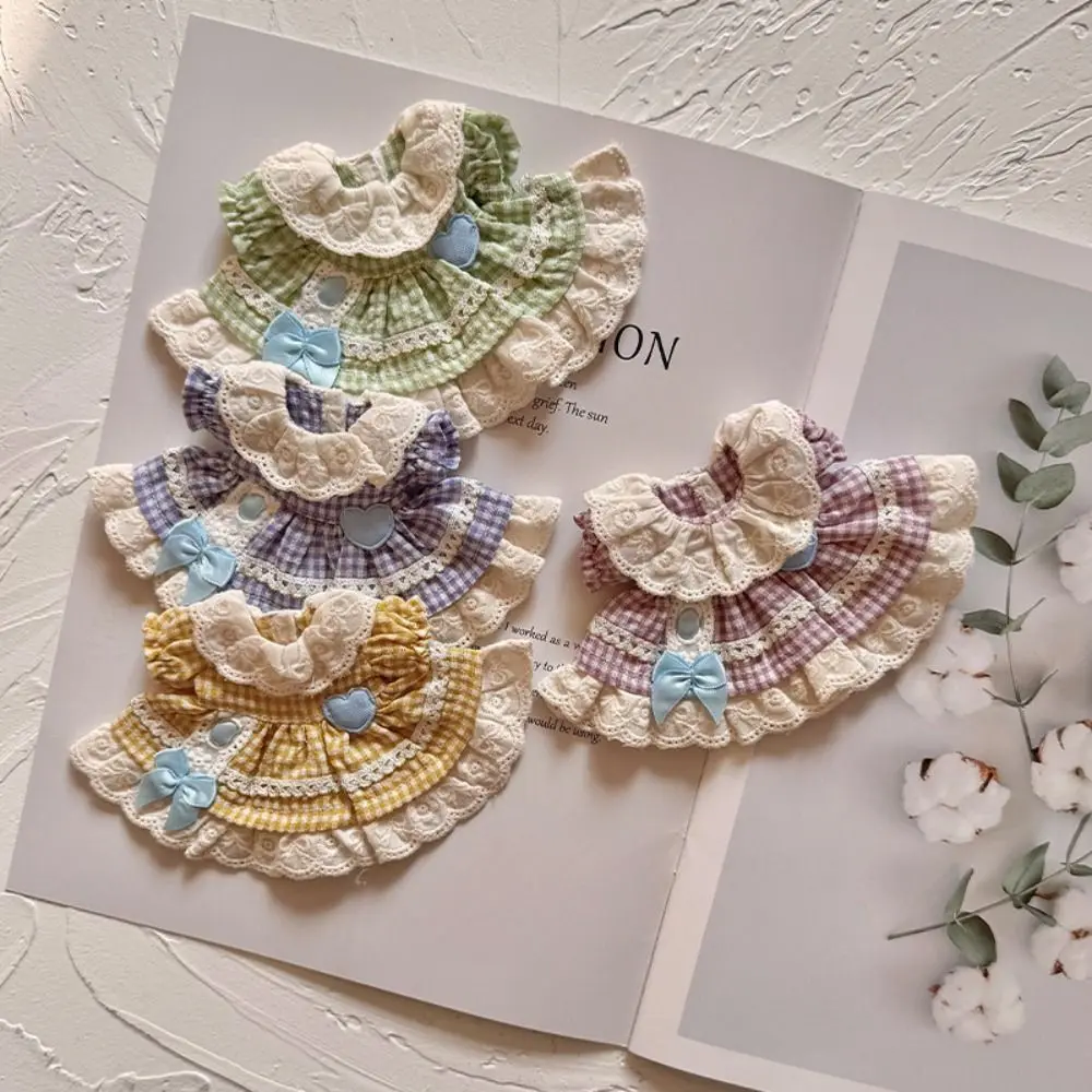 Beer Decoratie Boog Pop Verkleedkleding Katoen Plaid Schattig Prachtige Pop Rok Mini Schattige Kawaii Mini Pop Rok Kindergeschenken