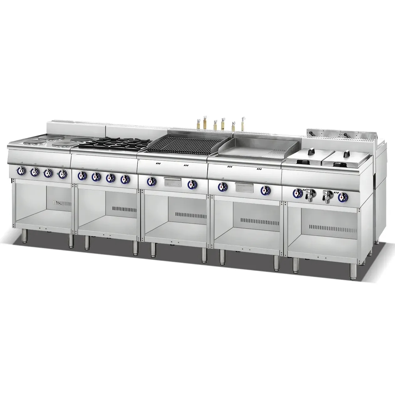 Commercial Western Kitchen Equipment Manufacturer Restaurant Cooking Equipment Kitchen