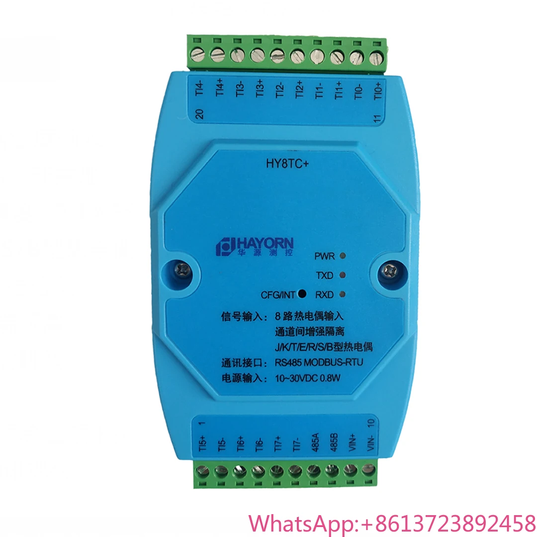 8 Channel Thermocou…