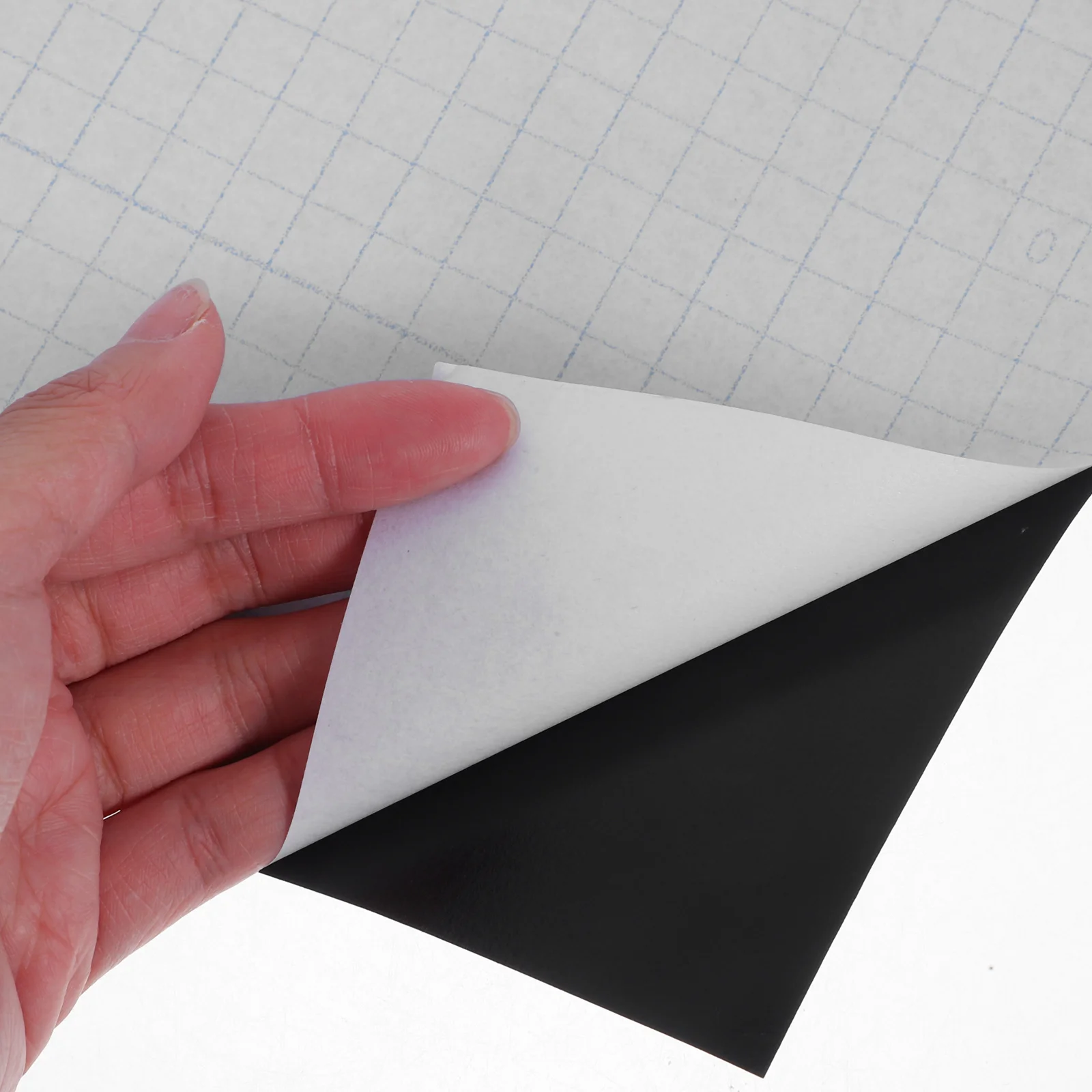 8 قطعة ملصقات السبورة السوداء ماتي PVC ورقة ملصقات لاصقة قابلة للإزالة للجرار لوحة إعلانات الحائط السبورة القابلة للإزالة #2