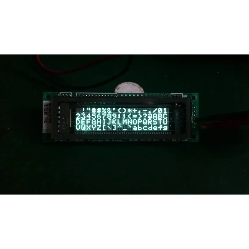 VFD ディスプレイ ForNoritake-Itron ドット マトリックス グラフィックス スクリーン MN12832L ベア スクリーン