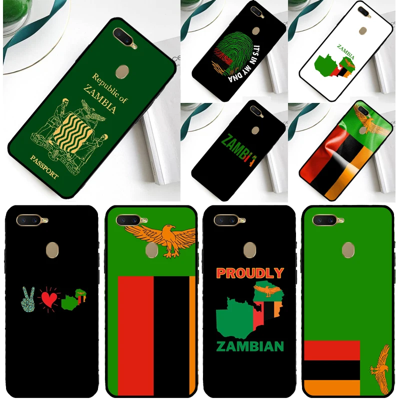 Zambia Flag Phone C…