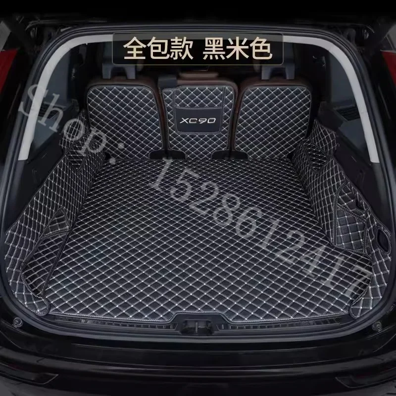 

Car trunk mat for Volvo XC90 5/7 seats 2021 - 2023 Cargo Liner Carpet Interior Parts Accessories Cover