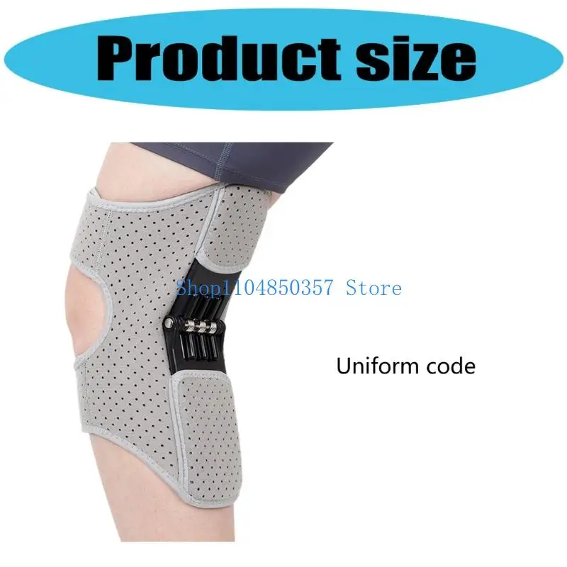 دعامة الركبة 5ASD لدعم الركبة قابلة للتنفس مع وسادة ركبة زنبركية قوية