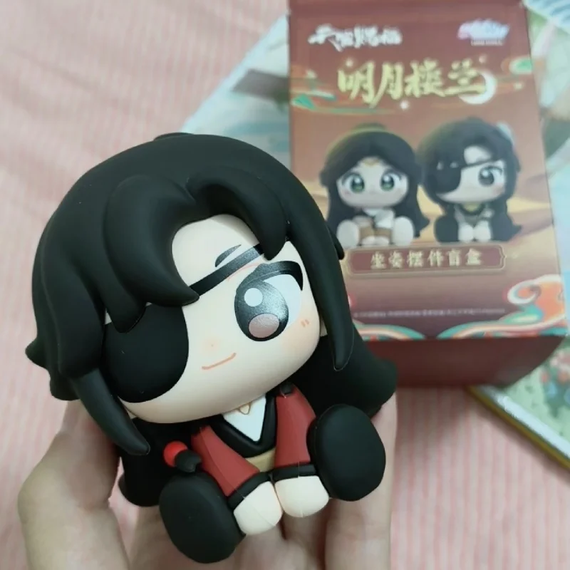 Caja ciega de la serie Tian Guan Ci Fu Mingyue Loulan, adornos Hua Cheng Xie Lian, juguetes coleccionables de Anime para niños, regalo de cumpleaños