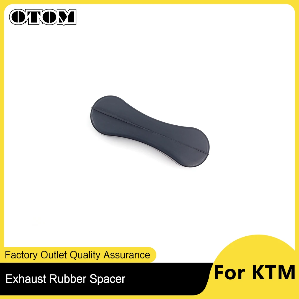 OTOM 2024 аксессуары для мотоциклов Прокладка выхлопной трубы противоожоговая резиновая прокладка силиконовый рукав прокладка для KTM HUSQVARNA GASGAS 250-500