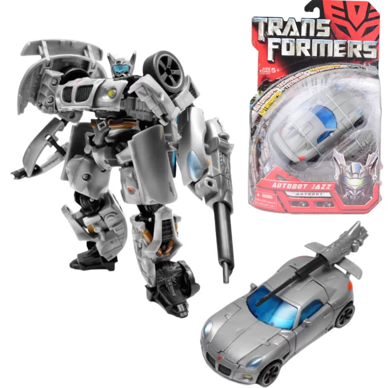 

In Stock Transformers Series 1 Jazz D-level Enhanced Model Toys Ornaments Action Characters Hobbies Collection Gifts