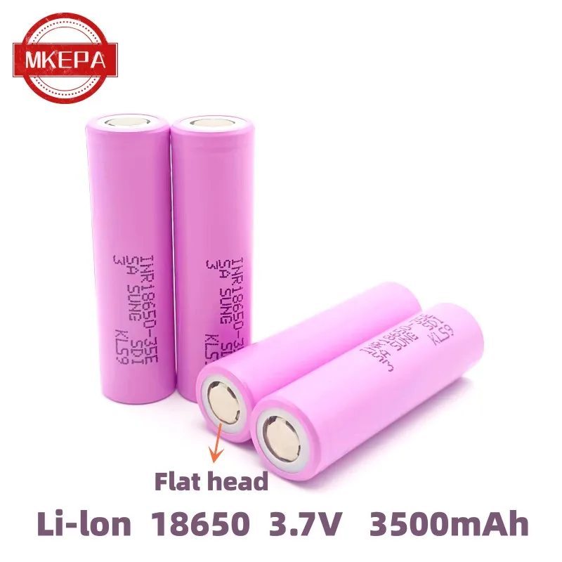 

3,7 V 18650 3500 mAh 18650 Li-Ion INR18650-35E аккумуляторная батарея, INR18650-35E 3500 mAh + 3,7 V 18650 3500 mAh зарядное устройство