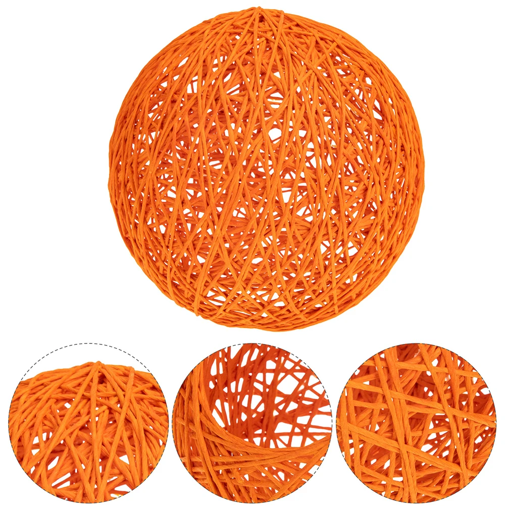 

Rattan Ball Natural Woven Ceiling Cover For Bedroom Living Room Pendant Lighting Rattan Lamp Shades Basket Lamp Ceiling