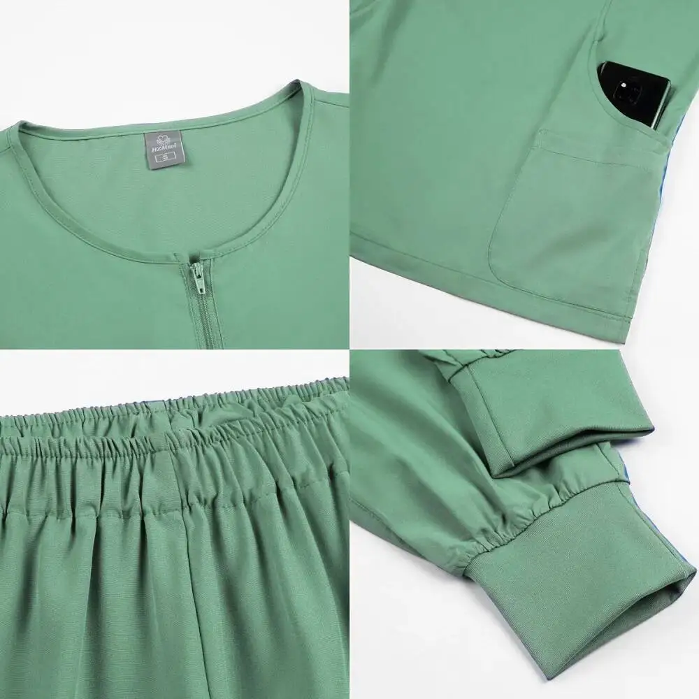 الجملة الأطباء والممرضات الإناث فرك موحدة مجموعات للنساء الطبية التمريض الدعك الزي الرسمي الدعاوى ملابس العمل