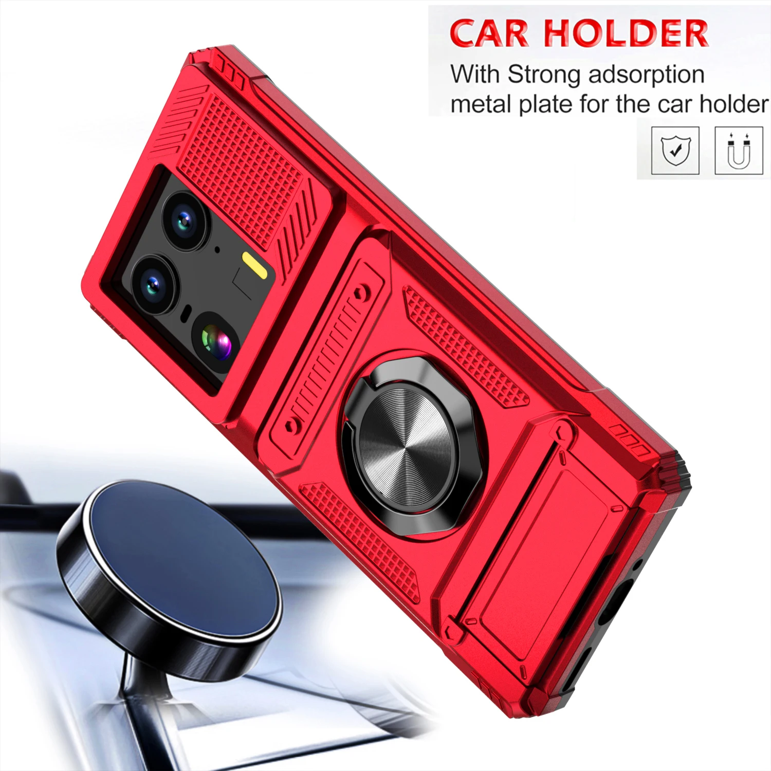 Case For Deluxe Mech Slide Shockproof Protective Cover For Bumper