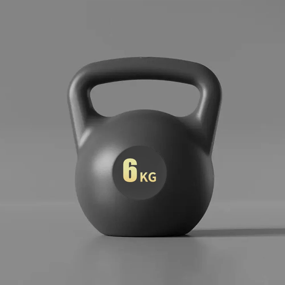 Water-filled Kettlebell Kettlebell Weights Shock-Proof Dumbbell Weights Anti Slip Grip Hand Weights for Home Gym Equipment