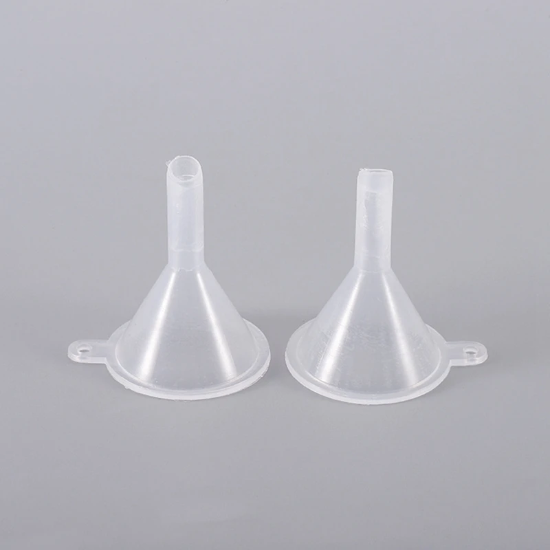 Plastic Test Tubes With Cork 16X150mm(20Ml), With Kraft Paper Tag & Jute Rope Funnel