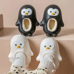 Pantofole spesse invernali per bambini scarpe imbottite in cotone per bambini pantofole calde per interni per bambini ragazze Cute Cartoon Sphenis Animal Shoes Slides