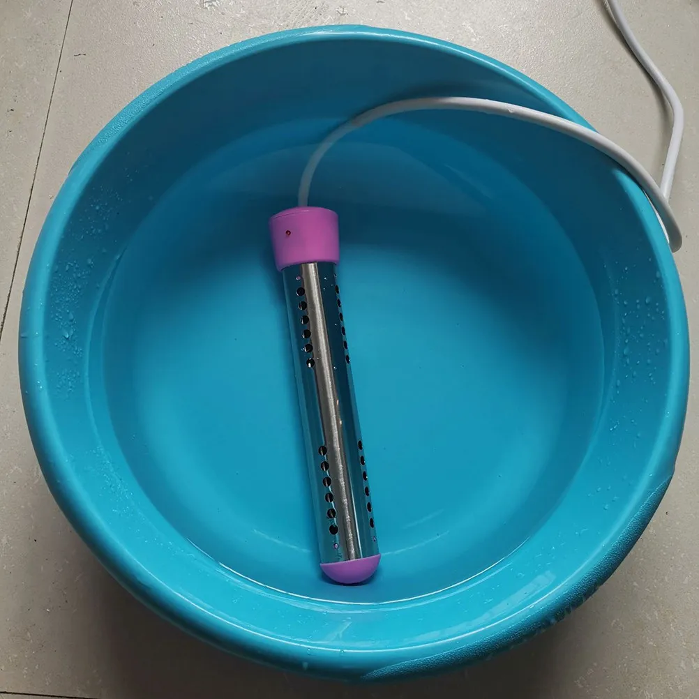 

2500W Bathtub Heater Heating Rod for Inflatable Pool and Bathtub Safe Reliable Immersion Heater with Auto Shut Off Overheat