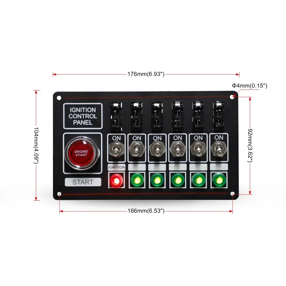 12V Car Ignition Ac…