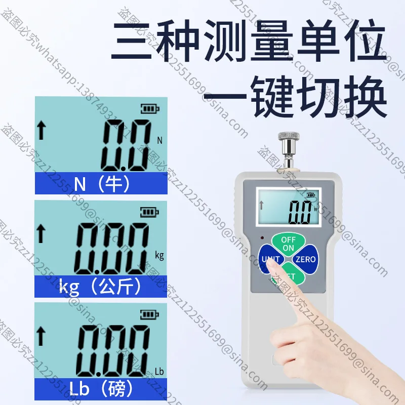 Suitable for High-precision Force Measurement of Electronic Digital Push-pull Force Meter Tester Pressure Testing Machine