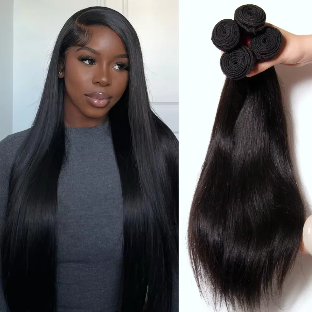 Short Bob Wig 13x4 Lace Front Human Hair Wig Transparent Lace Frontal Wigs For Black Women Remy Straight Natural Wig ﻿