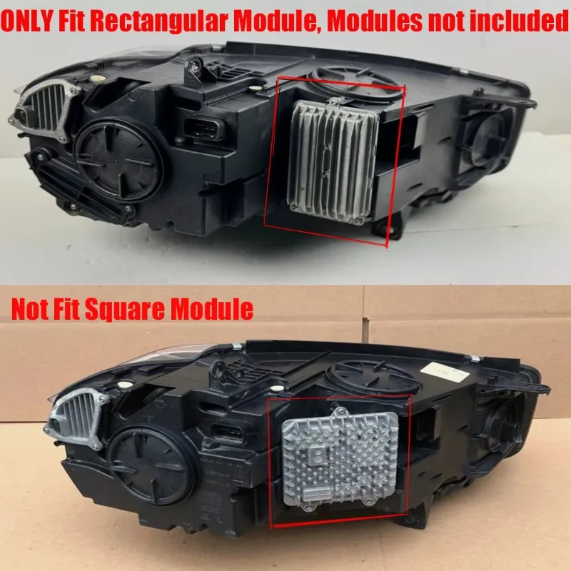 Adaptive LED Headlight for 2014-2018 F15/F16/X5/X5 M/X6/X6 M/F85/F86 Right Side Headlamp Without Module Version 7381142