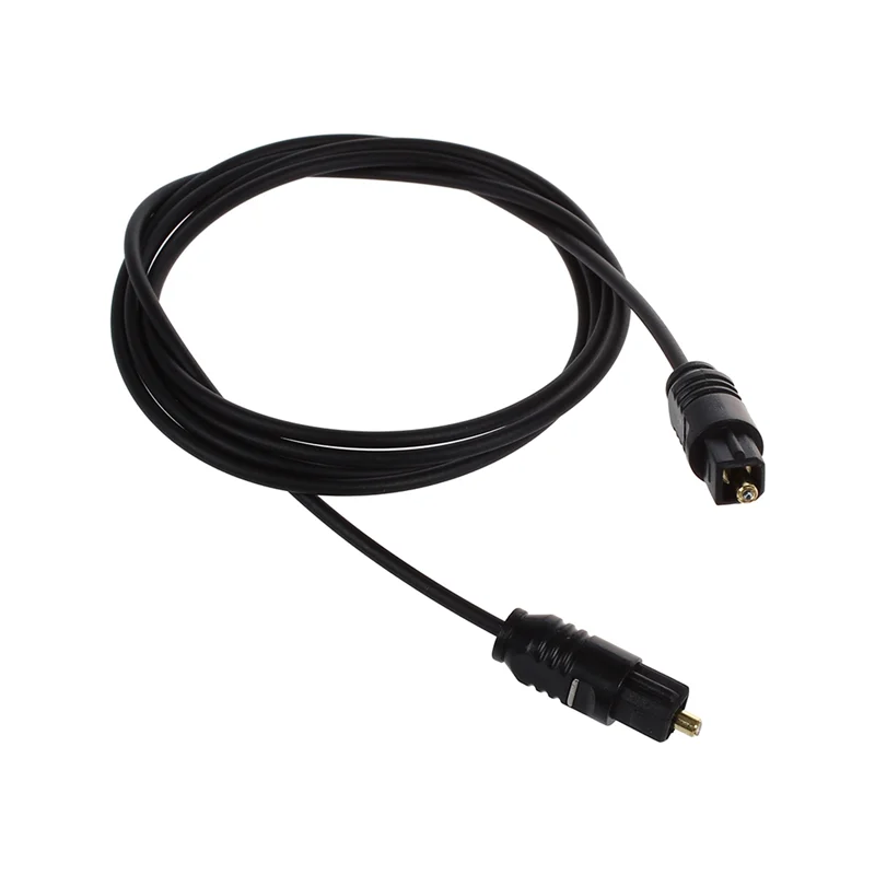 

2 шт., 3 фута, 1,1 м, цифровое оптоволоконное аудио Toslink SPDIF MD, DVD-кабель, вилка-Y18A