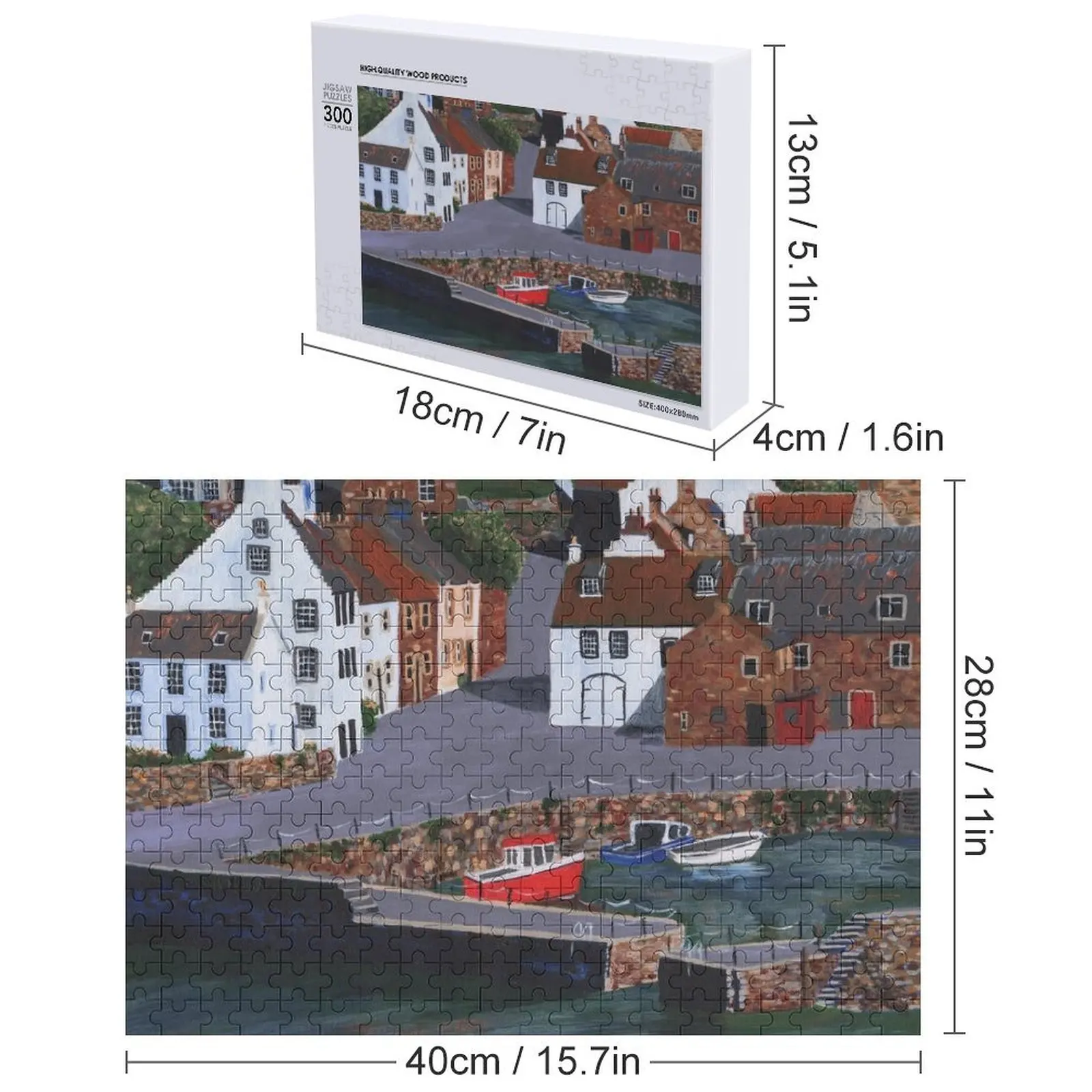 จิ๊กซอว์ภาพถ่าย 5 ชิ้น ของขวัญส่วนตัว ภาพถ่ายไม้แบบกำหนดเอง จิ๊กซอว์ไม้ส่วนตัว