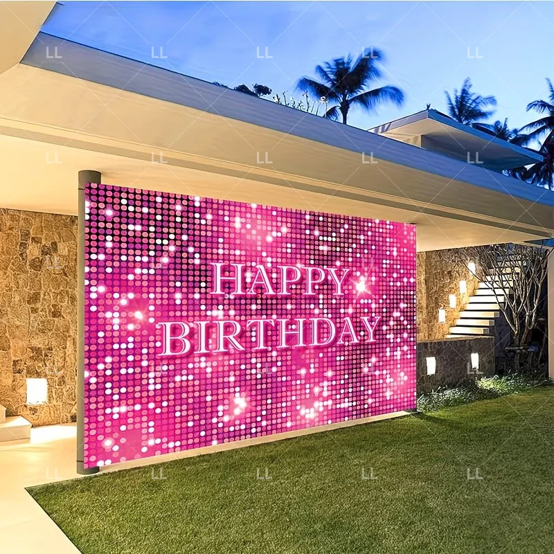 Pink Shimmer Wall Glitters Seq - огляд і ціна Photography Lighting Wall