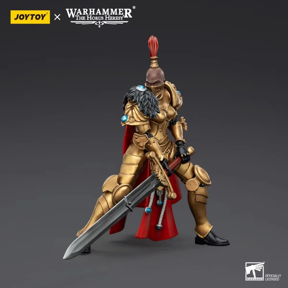 [Pre-Sale] JOYTOY Warhammer The Horus Heresy Action Figure Sisters of Silence Anime Figurine Joint Movable Collector Model Toy