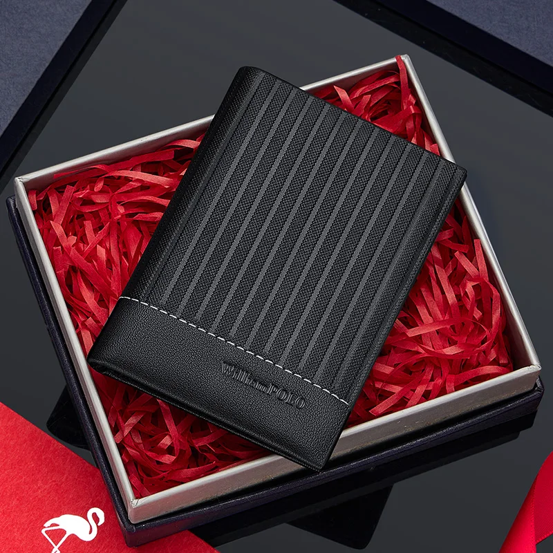 Card Bag Men's Ultra-Thin Real Pickup With Card Holder Multi-Card Bank Card Case Mini Card Case Driver's License Case