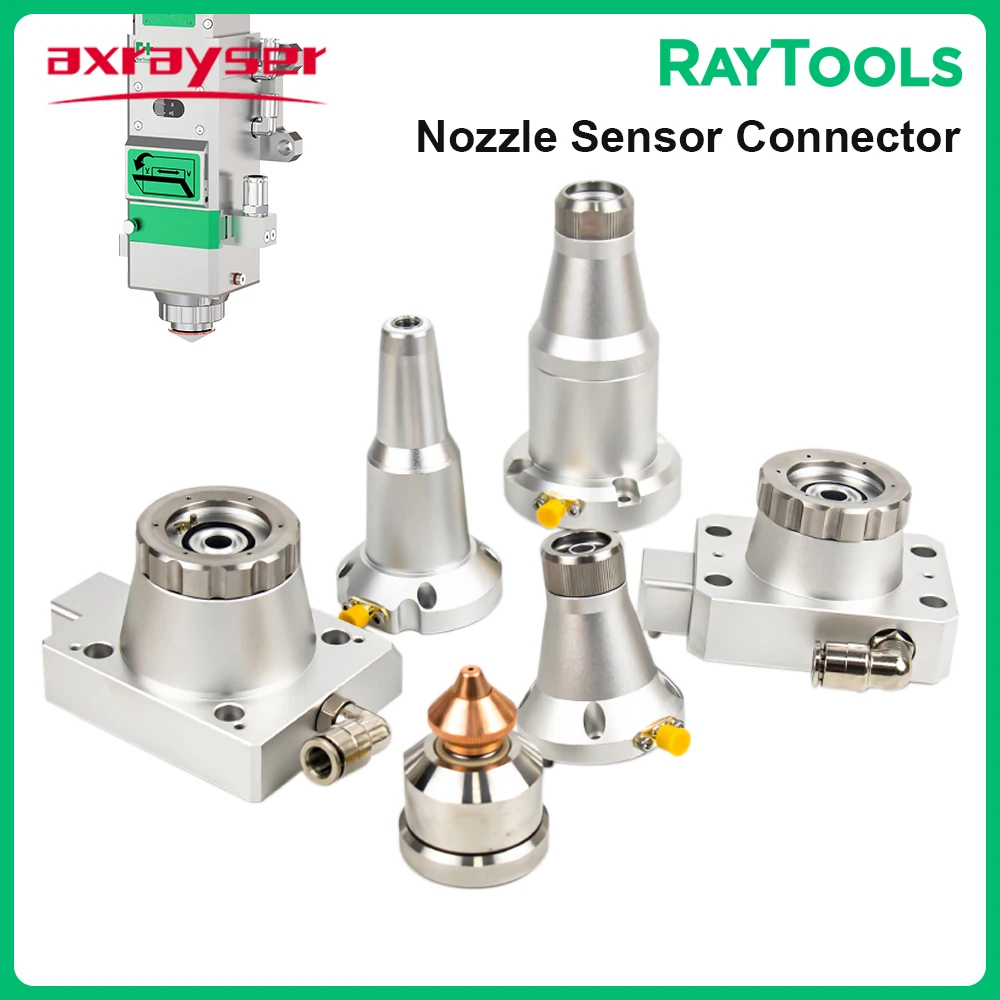 Raytools TRA Laser Nozzle Sensor Connector BM109 BM110 BT240 BM06K Capacitance Sensor for Raytools Fiber Laser Cutting Head
