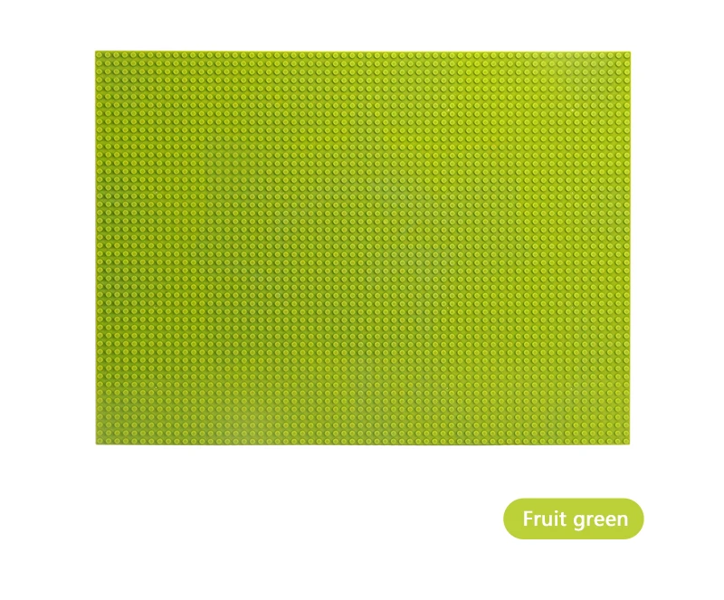 1 Stück 48*64 Punktmatrix Einseitige Grundplatte, Kompatibel mit Markenblöcken, Wand-DIY-Grundplatte, Klassische Bausteine Kinderspielzeug – Detail 7