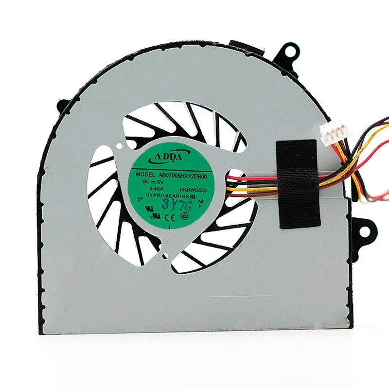 ADDA AB07005HX12DB00 Server Cooling Fan DC 5V 0.40A 4-Wire