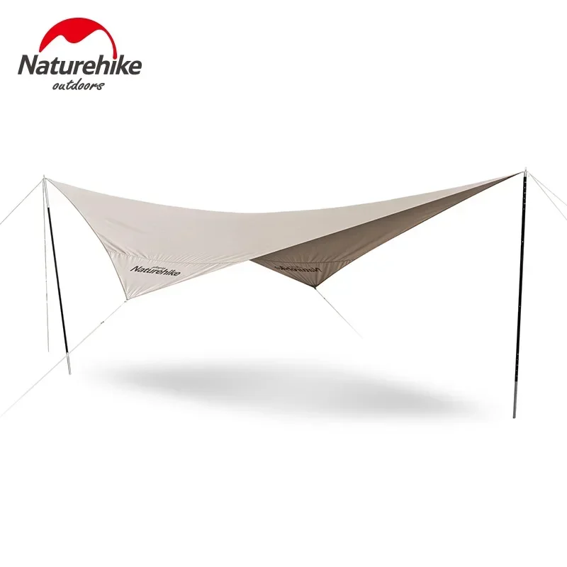 

Naturehike-Diamond Cotton Sun Shelter, Large Space, Outdoor Camping Awning, Sunscreen Canopy, Portable Equipment, NH20TM004