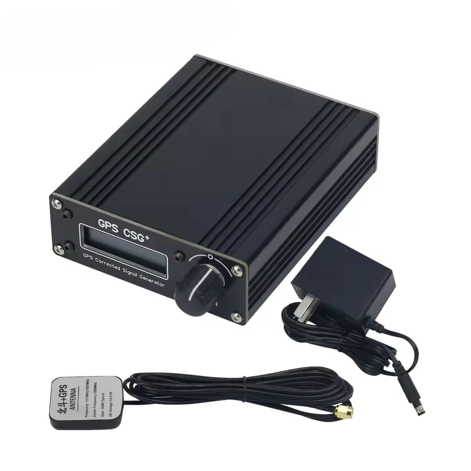 GPSCSG V2.0 GPS Disciplined Oscillator GPSDO GPS Corrected Signal Generator Dual Output Version