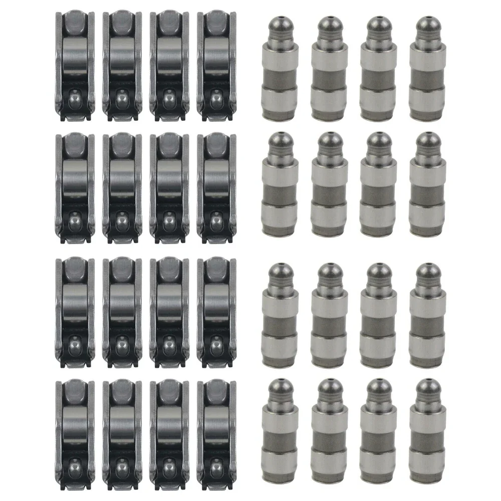 AUTO ENGINE PARTS 16x Valve Lifters & Rocker Arms Kit For AUDI VW A7 A8 Quattro Q5 Q7 2.0 L L4 DIESEL TDI 2003-2019