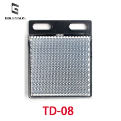 Photoelectric Switch Reflector TD-08 Infrared Sensor Mirror Reflector Feedback Type 61*50mm