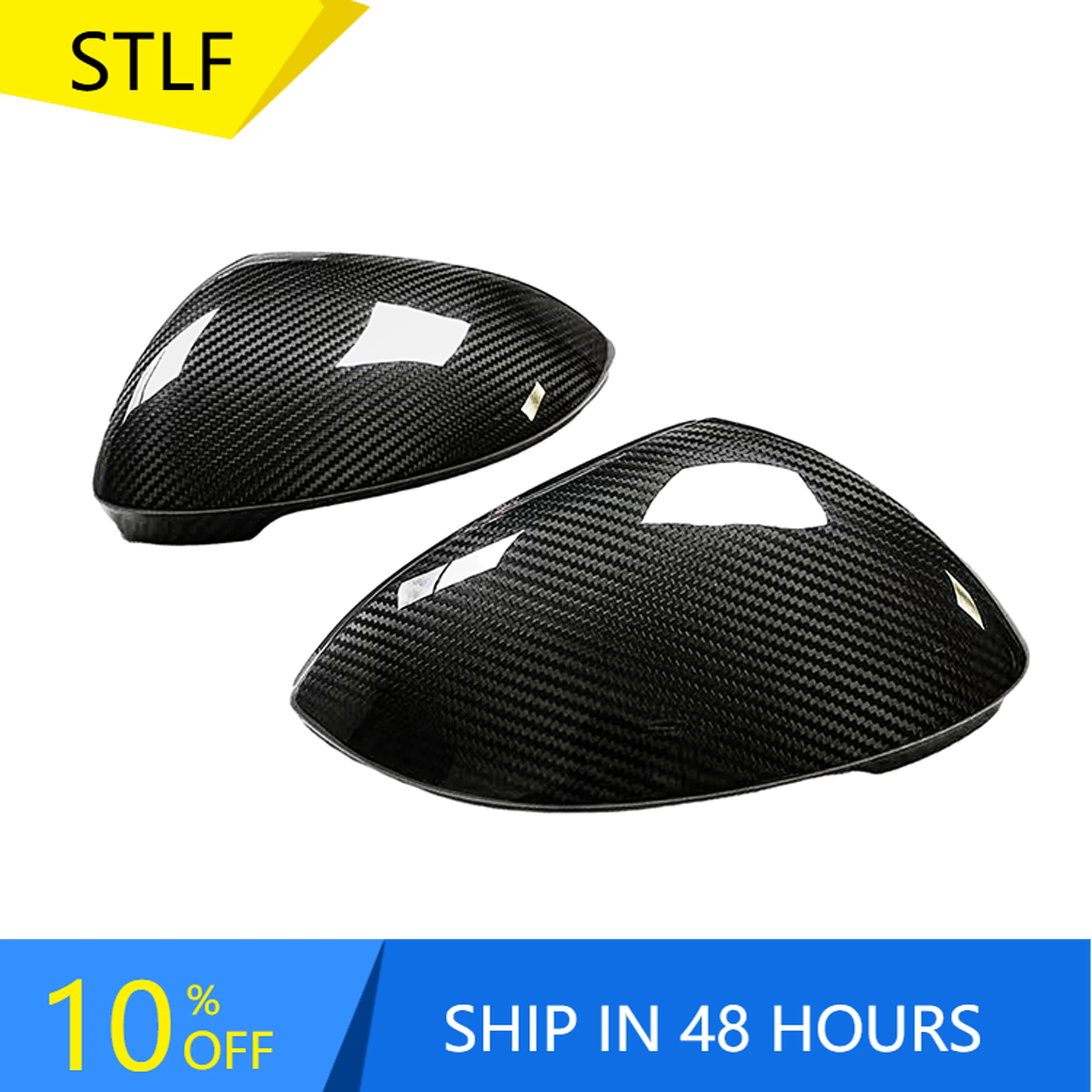 

STLFSuitable for 2019+ Volkswagens GOLF8 GTI series carbon fiber rearview mirror