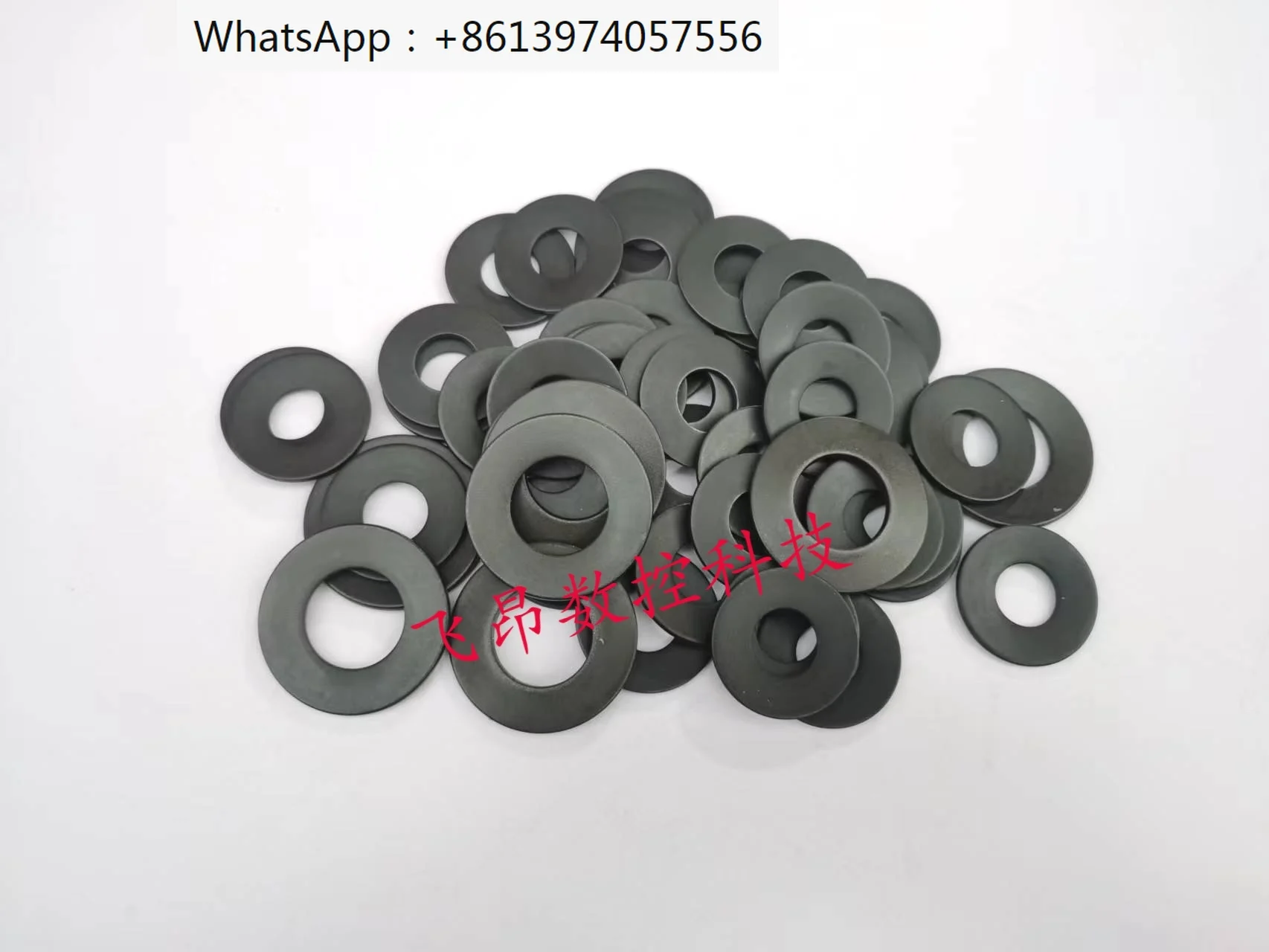 Imported spindle disc spring BT40 disc spring BT50 spindle shrapnel Mobel butterfly gasket