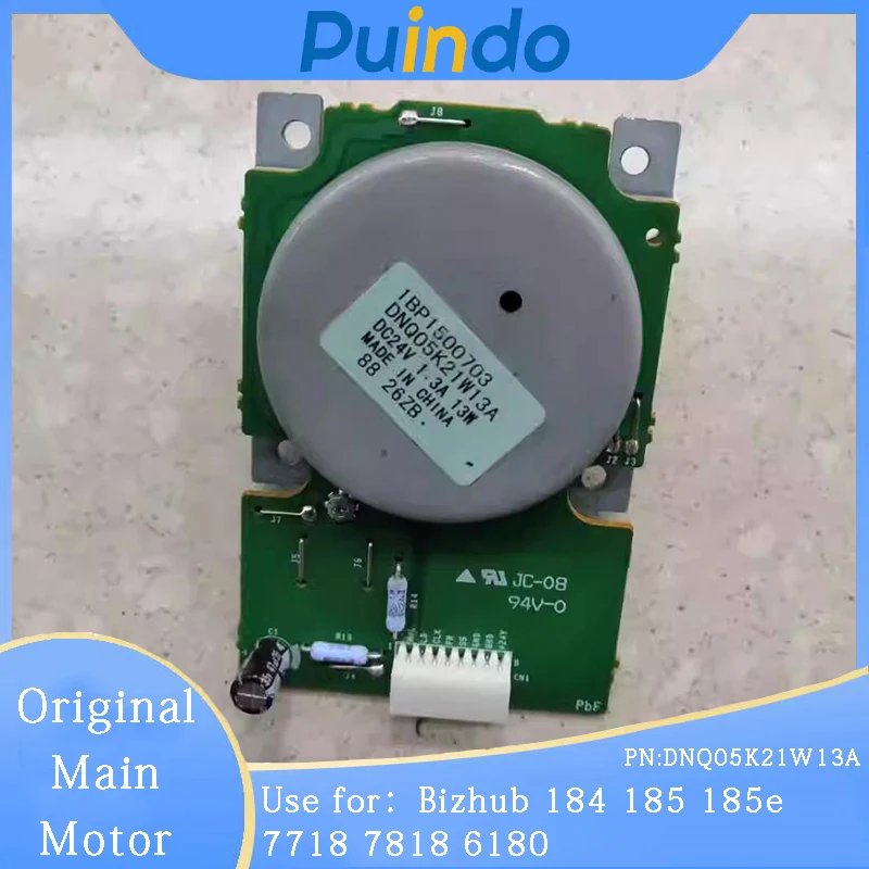 

DNQ05K21W13A Original Main Motor for Konica Minolta Bizhub 184 185 185e 7718 7818 6180