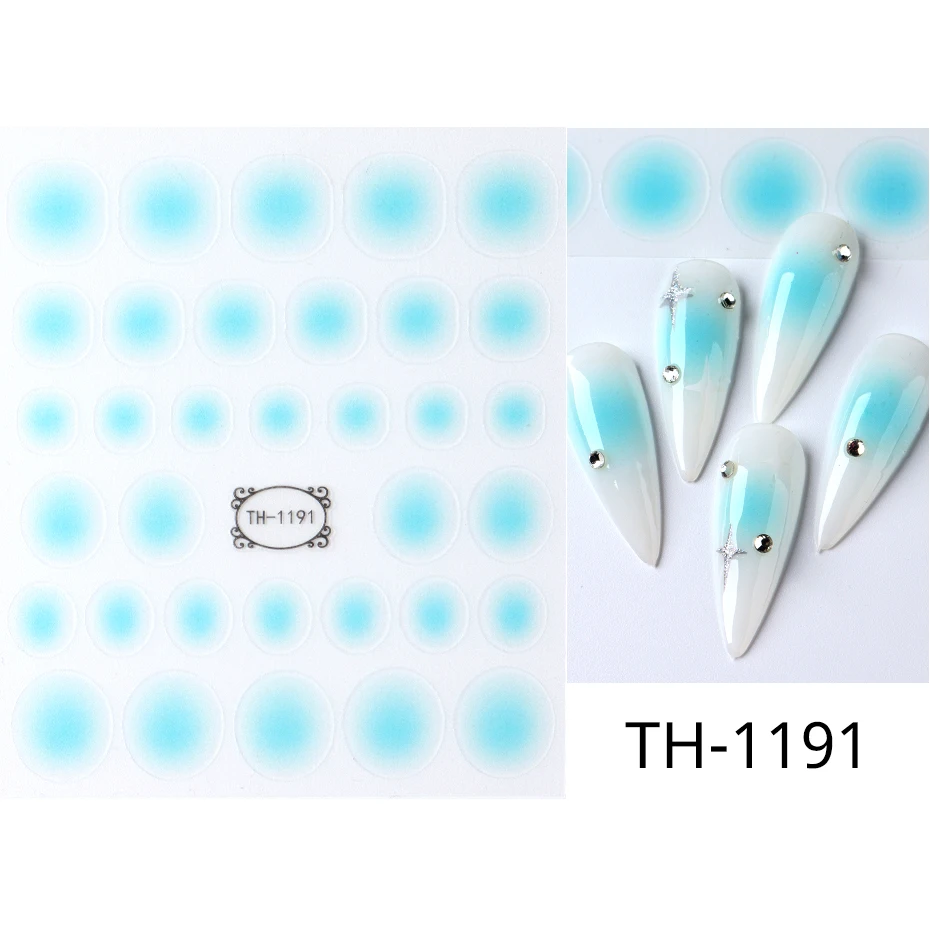 グラデーションネイルステッカー 3D ゼリーレッドピンクブラッシュスライダーかわいいオンブルネイルデザイン和風半透明ジェルポリッシュラップデカール