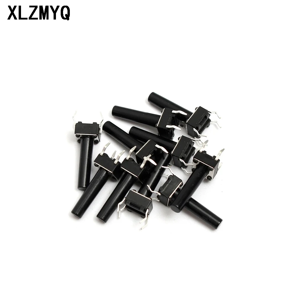 140pcs/lot 14types Momentary Tact Tactile Push Button Switch SMD Assortment Kit Set DIY Electronic Touch Switch Set