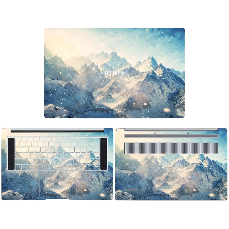 Laptop Stickers for Honor MagicBook 16 Pro HYM-W76/16 HYM-W56/X 14 X 16 2025 Print Skins for Magicbook Pro 14 2025 Custom Decal